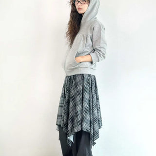 Pokey Shirred Hoodie
