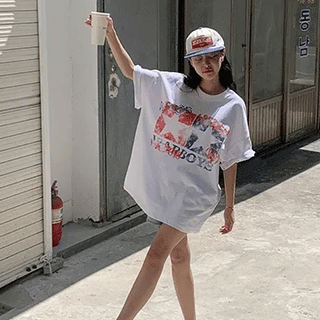 Warboy Boxy Short Sleeve T-shirt