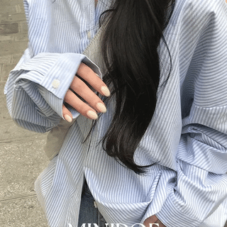 Dear Oxford Shirt  -bule