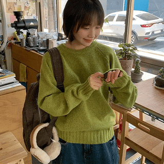 Tambe Color Round Over Knit