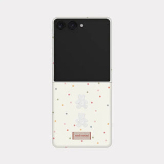 Sugar Confetti Galaxy Z-Flip 7 Case Hard Z Parts