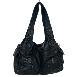 Black Eyelet Bag