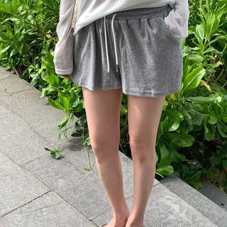 Beach terry pants