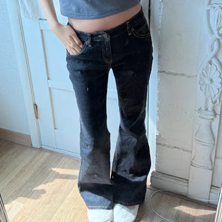 Collectible Item*CHASE Non-Fade Low Bootcut