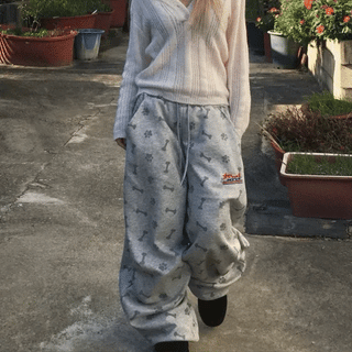Star point sweatpants