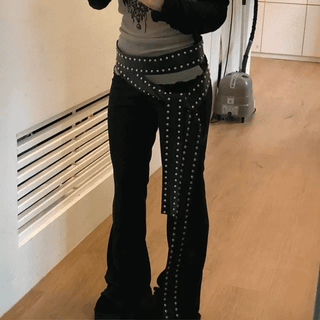 Rose Bootcut Leggings
