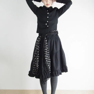 Plain cotton tights