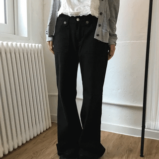 Authentic Bootcut Pants