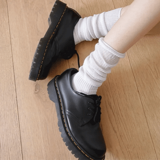 Ketea see-through long socks