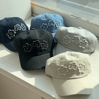 Kuben Flower Ball Cap