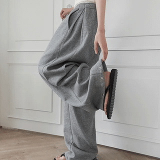 Lavte Side Pintuck Training Banding Pants