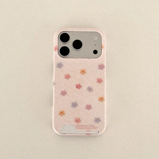 Baby Flower MagSafe Card Phone Case for iPhone 17 Pro Hard
