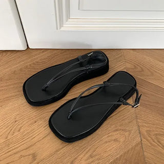 Croquia Flipflops Midi Heels