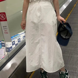 Fierce Summer Cargo Stopper Back Elastic Skirt