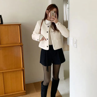 Ready Wool Half Pants