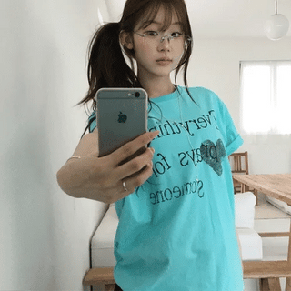 Oversized Heart T-shirt