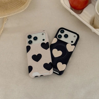 Terry Heart MagSafe Card Phone Case iPhone 17 Pro Hard