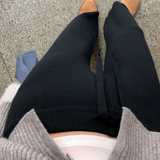 Millet knit pants