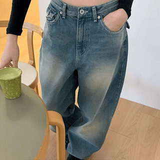 Back True Wide Denim