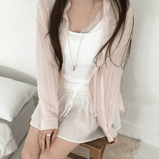 Nadi Lace Sleeveless