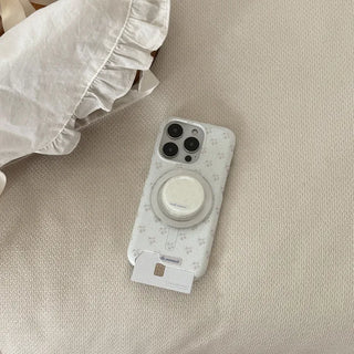 blossom poem iPhone MagSafe Grip Talk Holder Epoxy