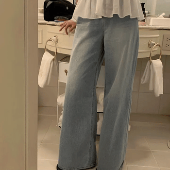 Buff Wide Denim
