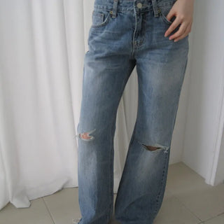 Meg Semi-Low Bootcut Pants