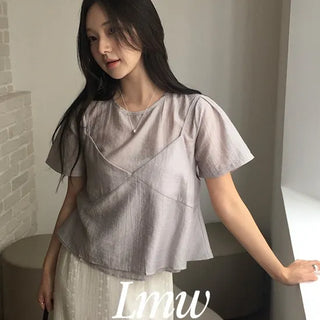 Loen Bustier Set  Bustier + Blouse Set :-) !