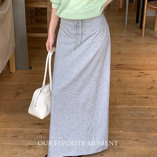 Summer Easy Training Long Skirt
