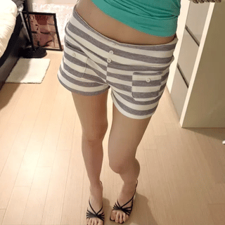 Glitter Star Shorts