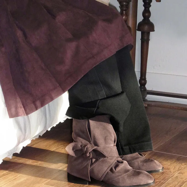 Meru wrap boots