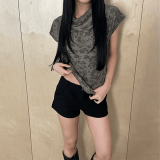 Rose Drape Top