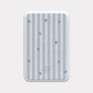 Candy Stripe MagSafe 500mAh Power Bank iPhone Wireless Charging