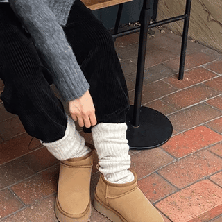 Juen Wool Leg Warmers