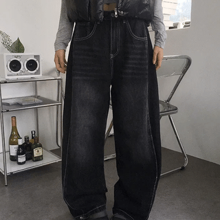 Levi Balloon Wash Denim Pants