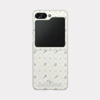 Classic Floral Galaxy Zflip 5 Hard Jet Case