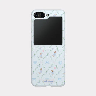 Cozy Garden Friends Galaxy Zflip 6 Hard Jet Case