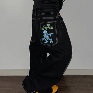 SP2 big lettering pants
