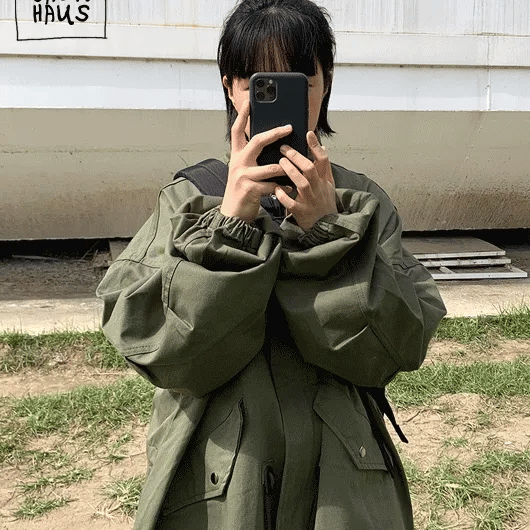 Robid Long Field Jacket