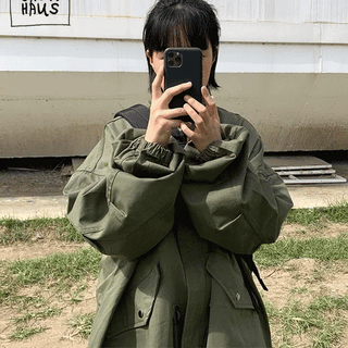 Robid Long Field Jacket