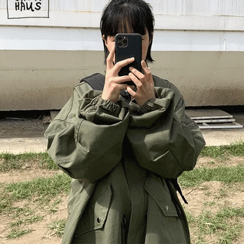 Robid Long Field Jacket