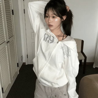 Beha 09 Zip-up Hoodie