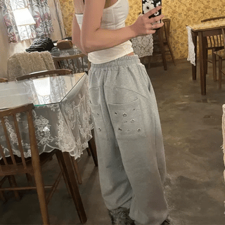 Circle sweatpants