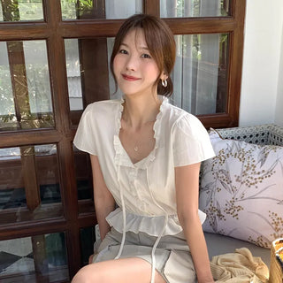 Veroa Frill Blouse