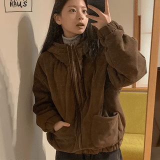 Plumby Corduroy Quilted Jumper