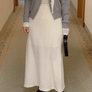 Youthful Cotton HLine Skirt