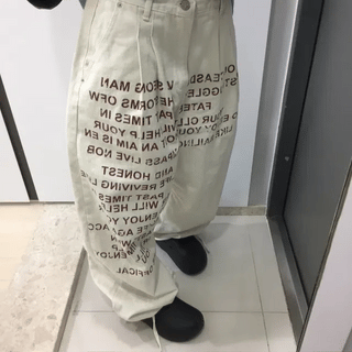 dirty flag pants