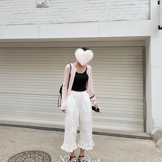 Yunus Summer Fold Training Capri Pants