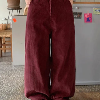 Neturn Corduroy Wide Pants