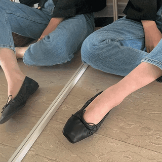 Dearf Satin Ribbon Flats